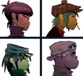 ����� Gorillaz ��������� � ������� � �������