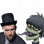 Gorillaz ���������� ����� � �������