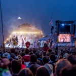 ����� ����: The Rolling Stones ���������� Glastonbury '2013 � ������ ��������� �� ��� �������