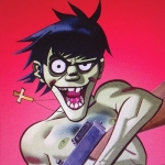 ������ �������: Gorillaz ������������
