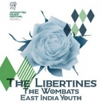 The Wombats � East India Youth �������� �� ��������� Ahmad Tea Music Festival '2015 � ������