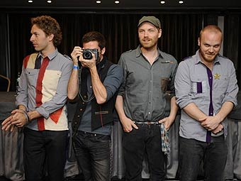 Coldplay �������� ��� ��������� �� ����� 2009 ����