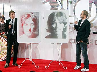 ��������� The Beatles ������������� �� �������� � ���-�����