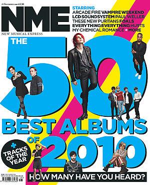 NME ����������� ������ ������� � ����� 2010 ����