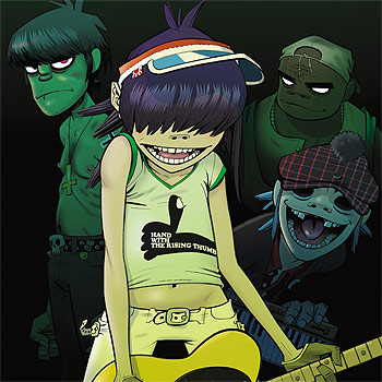 Gorillaz ������������ ������ ������ �������  The Fall 