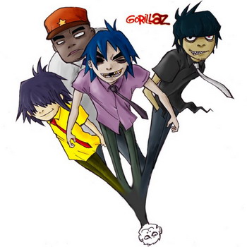 Gorillaz �������� � ������� ������
