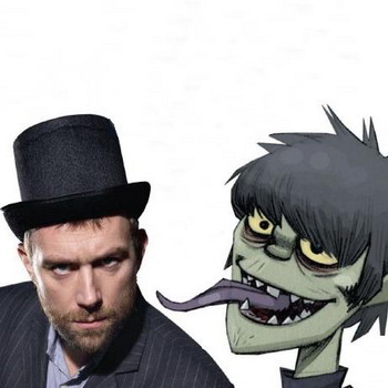 Gorillaz ���������� ����� � �������