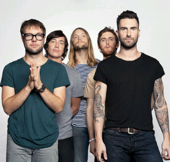 Maroon 5 ��������� ������� � �����-����������