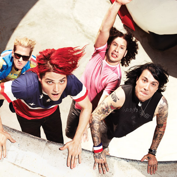 My Chemical Romance ������� �����-������ ������� ����� Pulp