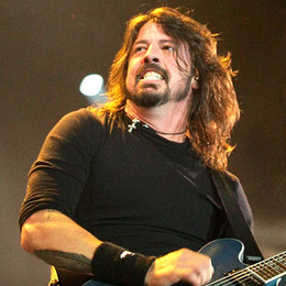 Foo Fighters ����� ������� ������� �� ���-�����