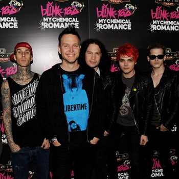 � ��������� ��������� ����� ����������� ����������� My Chemical Romance � Blink-182