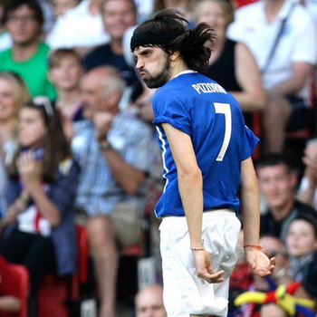����� �������� ����� ��������� ��� � ����������������� ���������� ����� Soccer Aid