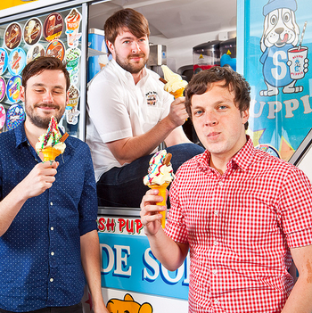 Friendly Fires �������� �� ������ ����� ����Club��