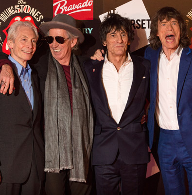 The Rolling Stones ������� ���������� �������� � ���� ���������� ������������ � �������