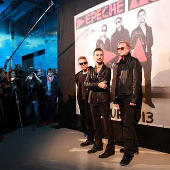 Depeche Mode �������� � �����-���������� � ������ � 2013 ����