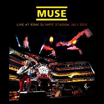 Muse ����������� ������� ������  Live At Rome Olympic Stadium 