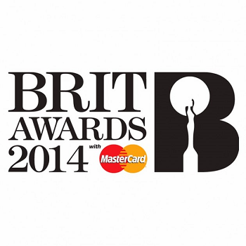 ��������� ��������� ����������� ������  Brit Awards �2014 