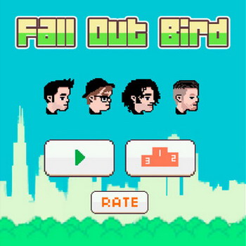 Fall Out Boy �������� ����������� ������ ����  Flappy Bird 