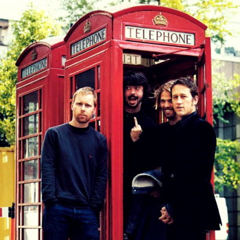 ������ ��� ����� �������� Foo Fighters ��� ���������� ���������