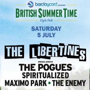 The Libertines ������������� ��� ����������� � ���������� ����-�����