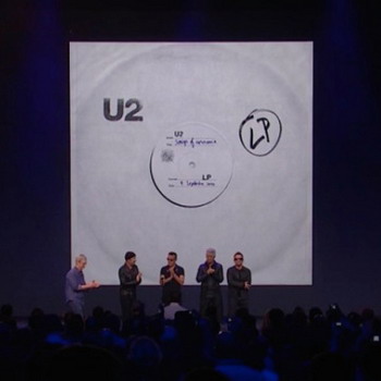 U2 ����������� ����� ������ �� ����������� ��������� iPhone 6