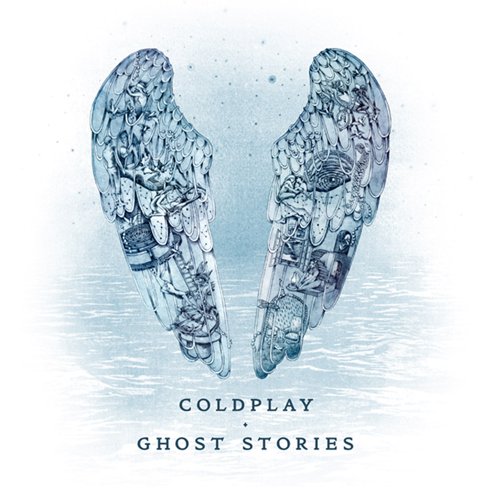 Coldplay ������� � ������� ���������� �����  Ghost Stories Live 2014 