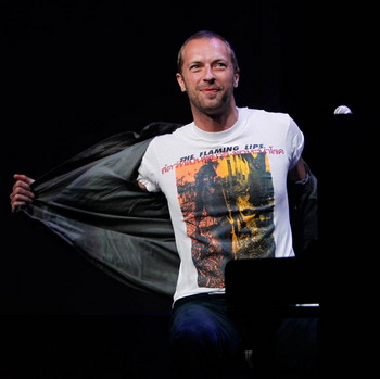 Coldplay:  ����� ���� ������� ������ � ����������� �������� ���������� ����� 