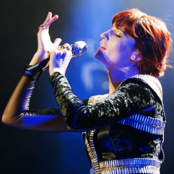 Florence + The Machine  ���� ������ , ����� ����������  Glastonbury  2015 