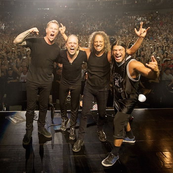 Metallica �������� ��� ����� ��������� ��������