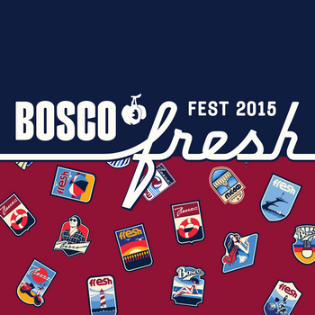 � ���� ���-��� � ������ ���������  Bosco Fresh Fest  2015 
