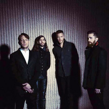 Imagine Dragons ���������� � ������ ���� ����� ������  Smoke + Mirrors 