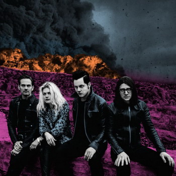 The Dead Weather ������� ���� ������ ������ �������  Dodge & Burn 