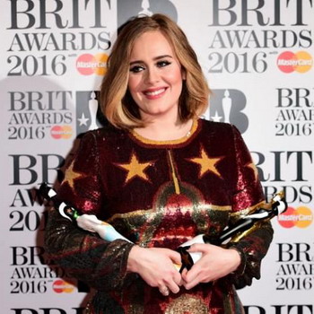 ��������� ���������� ���������� ����������� ������  BRIT Awards  2016 