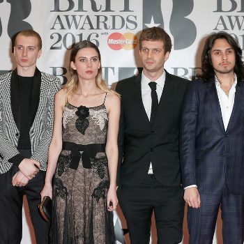 Wolf Alice:  BRIT Awards  ��������� ��������������� �����-������ 